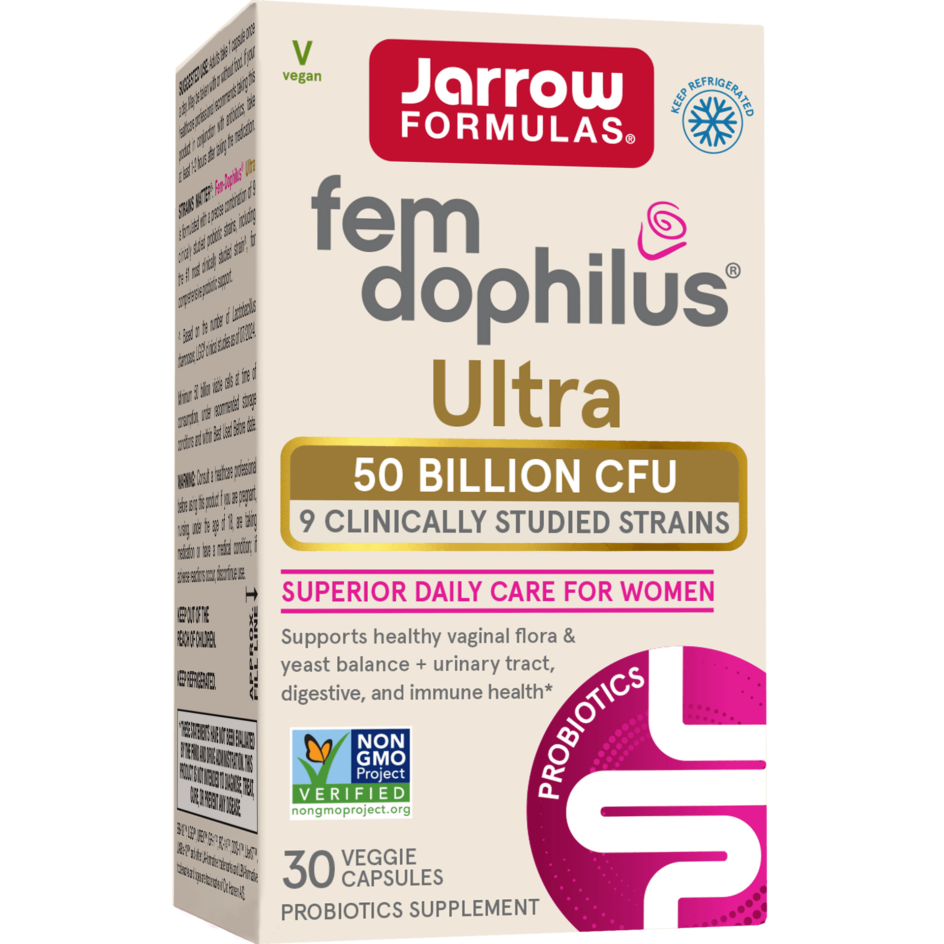 Fem-Dophilus by Jarrow Formulas